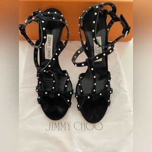 Jimmy Choo sandals - studded accents